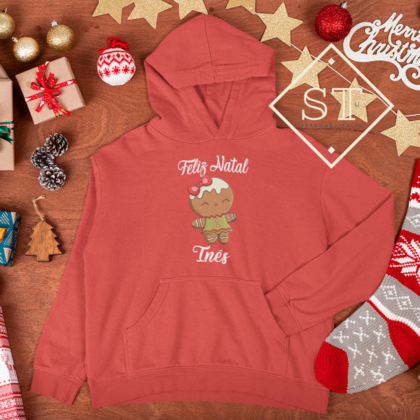 Feliz Natal Bolacha Menina( IMF) - Sê-Tu